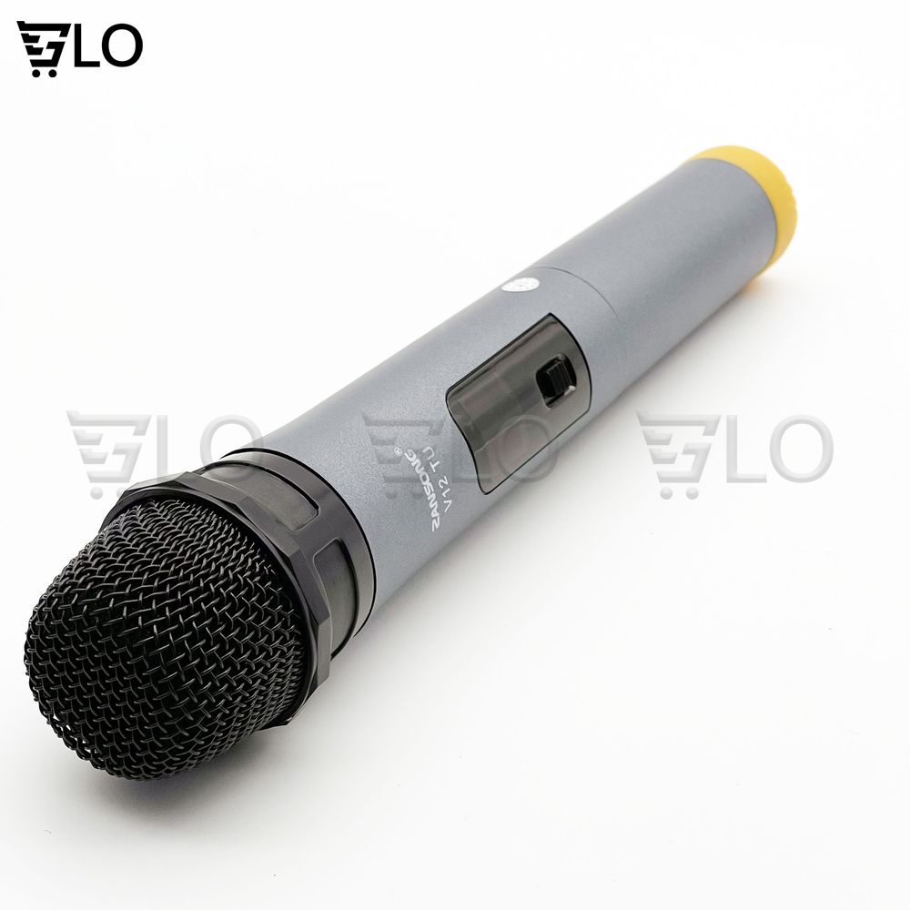 Micro Không Dây Đa Năng Zansong V12 Màn Hình Led