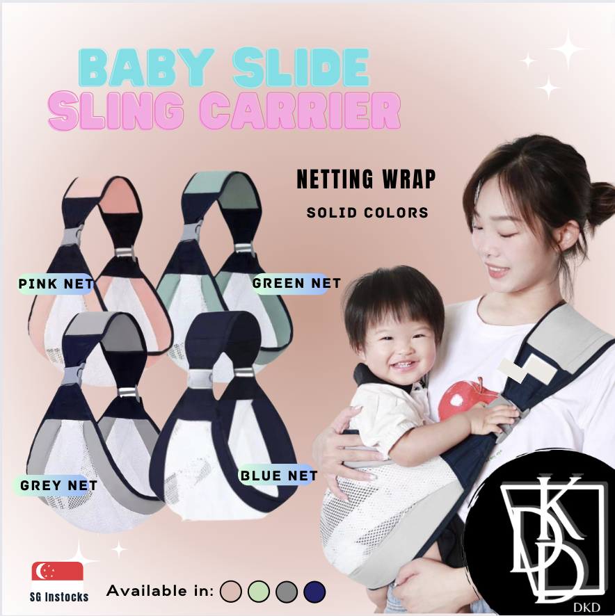 2 Way Baby Carrier 0 to 36 Months Infant Baby Sling Toddler SideSling