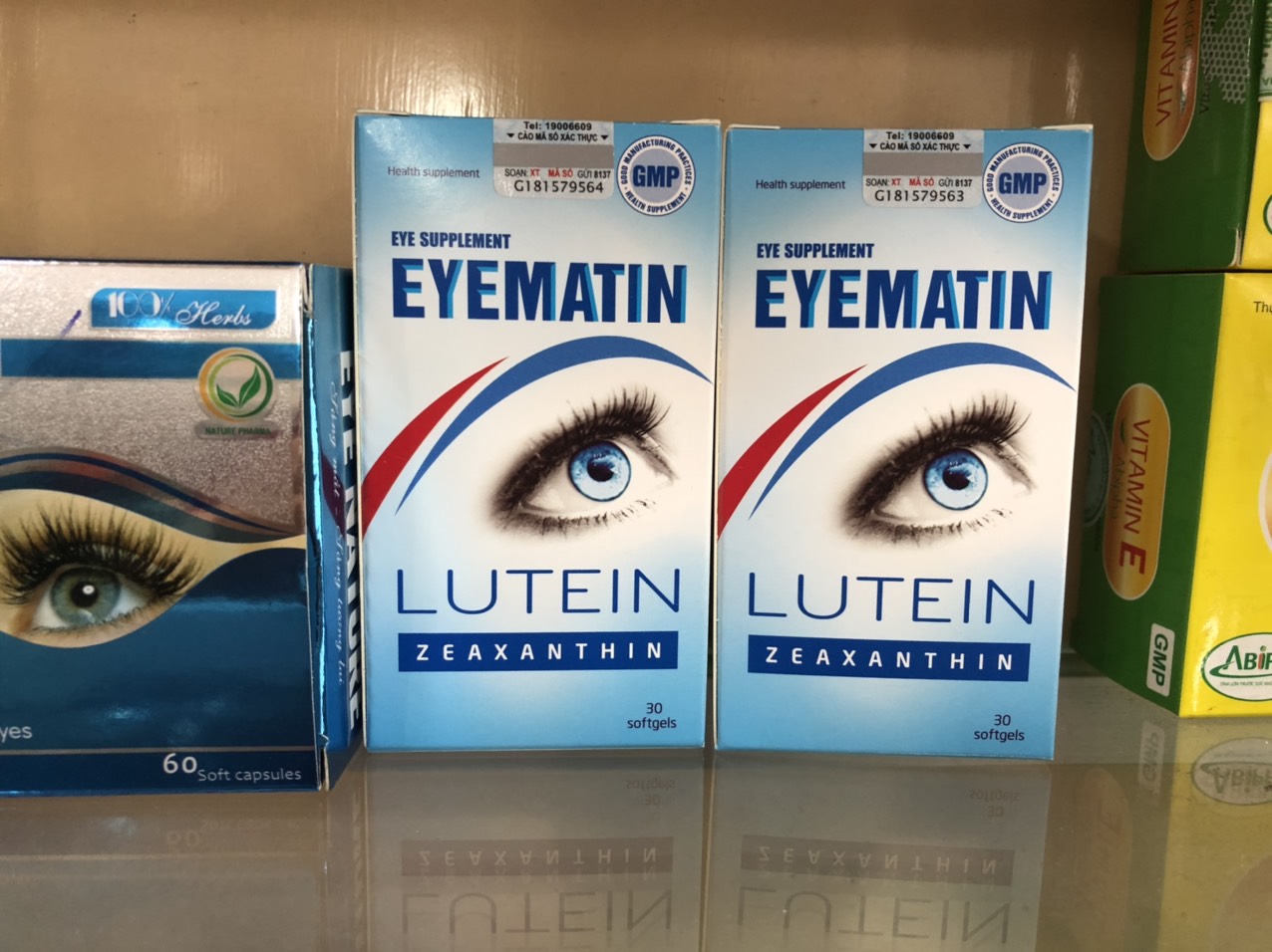 EYEMATIN, bổ mắt, hộp 30 viên