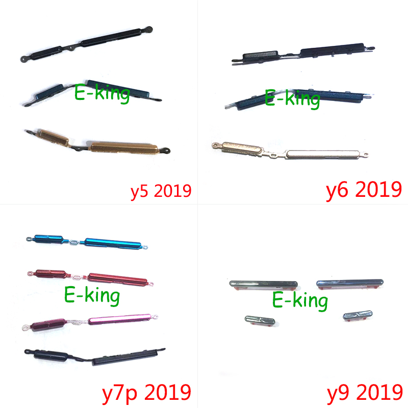 Y9 Key 【EcoDealsq】For Huawei Y5 Y6 Y9 Y7P 2017 2018 2019 Phone Housing Side ...