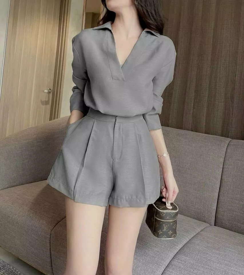 Sét đồ bộ nữ thời trang mới 2022 siêu hót trend