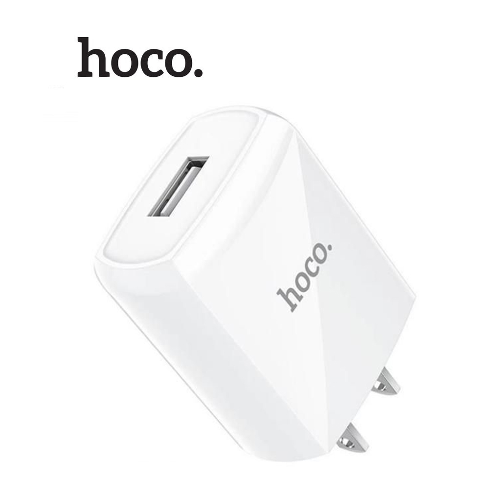 Bộ Sạc 2.4A Hoco DC13 Micro nhựa PC cao cấp 1 cổng USB cho Android