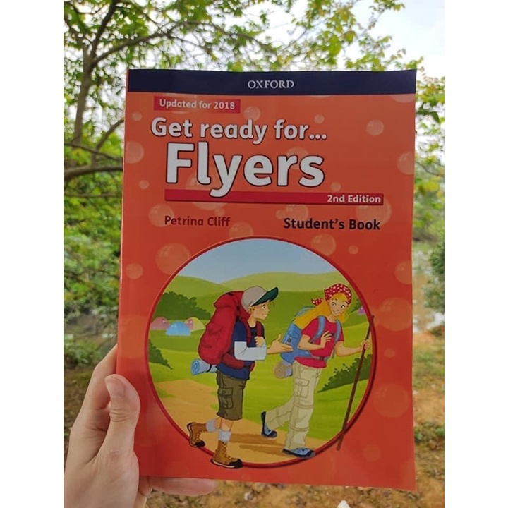 Bộ 3q - Full Colours - Get Ready for Starters, Movers, Flyers 2nd