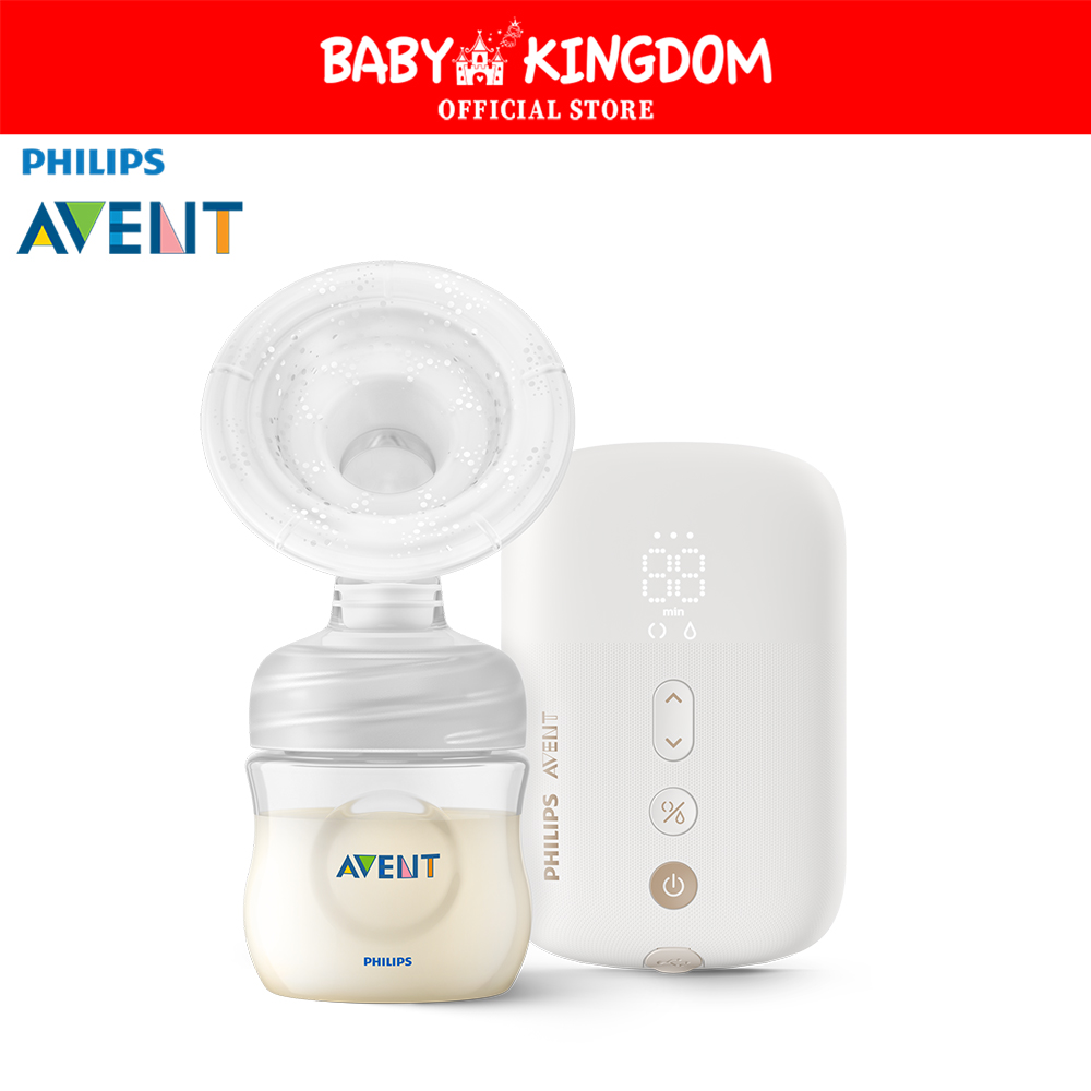 Avent Single Electric Avent Snow Breast Pump AVENT NATURAL