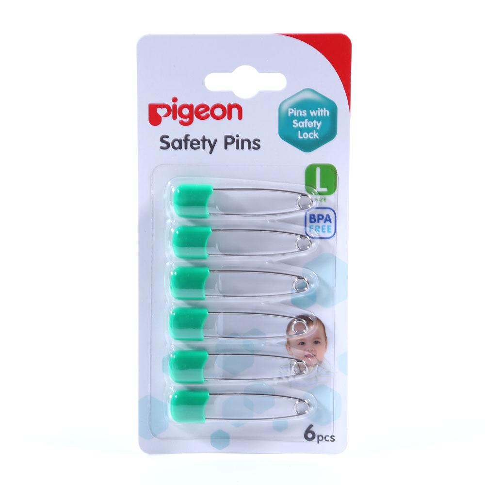 Al Fatah PIGEON BABY SAFETY PINS L+6PCS 10881-AFP-000078398 | Daraz.pk