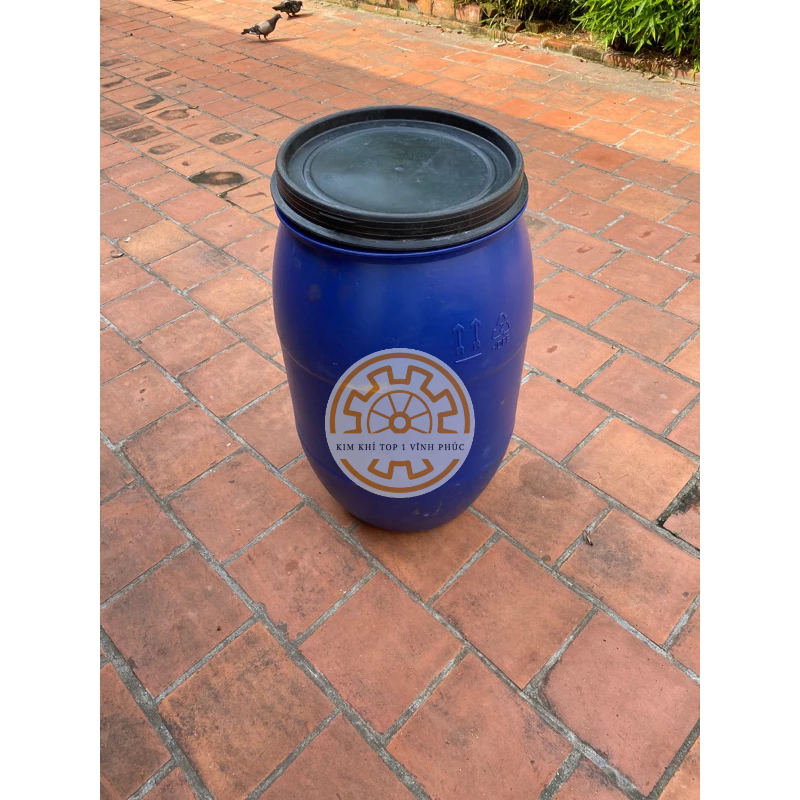 Thùng phi phuy nhựa 120 L