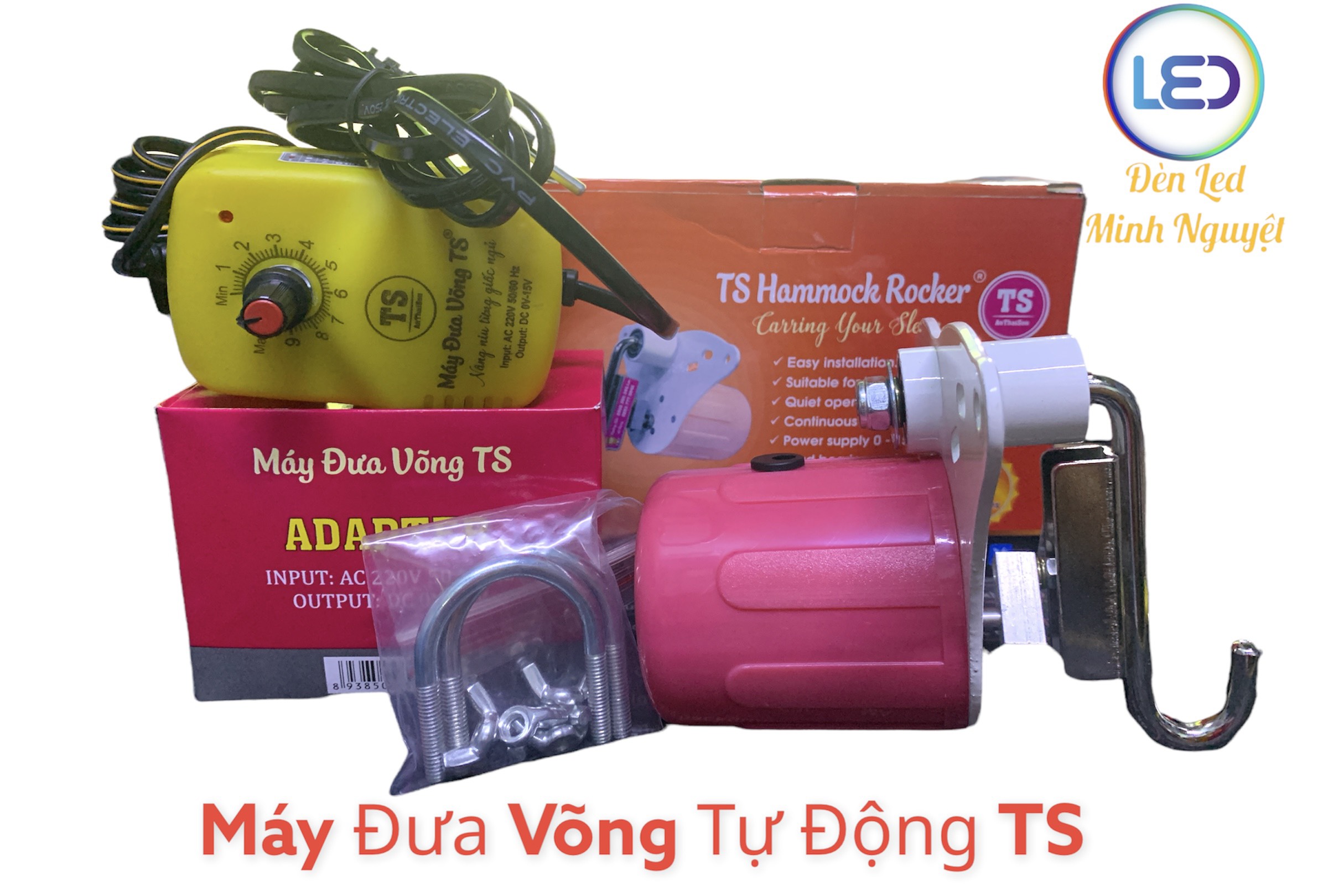 Máy Đưa Võng Tự Động TS-An Thái Sơn