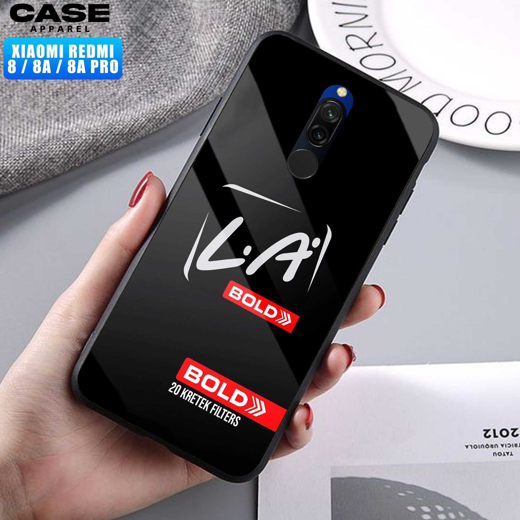 Redmi Back Cover For Boys Case XIAOMI REDMI 8/8A/8A PRO Casing