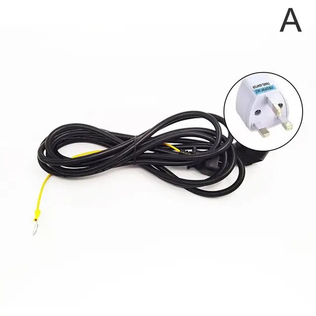 【Support-Cod】 Power Supply Adapter Cord Cable for Thrustmaster T300 TX Bases X3G3 300CM.