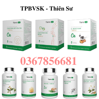 Viên Chitosan Tiens - Thiên Sư – 100 viên