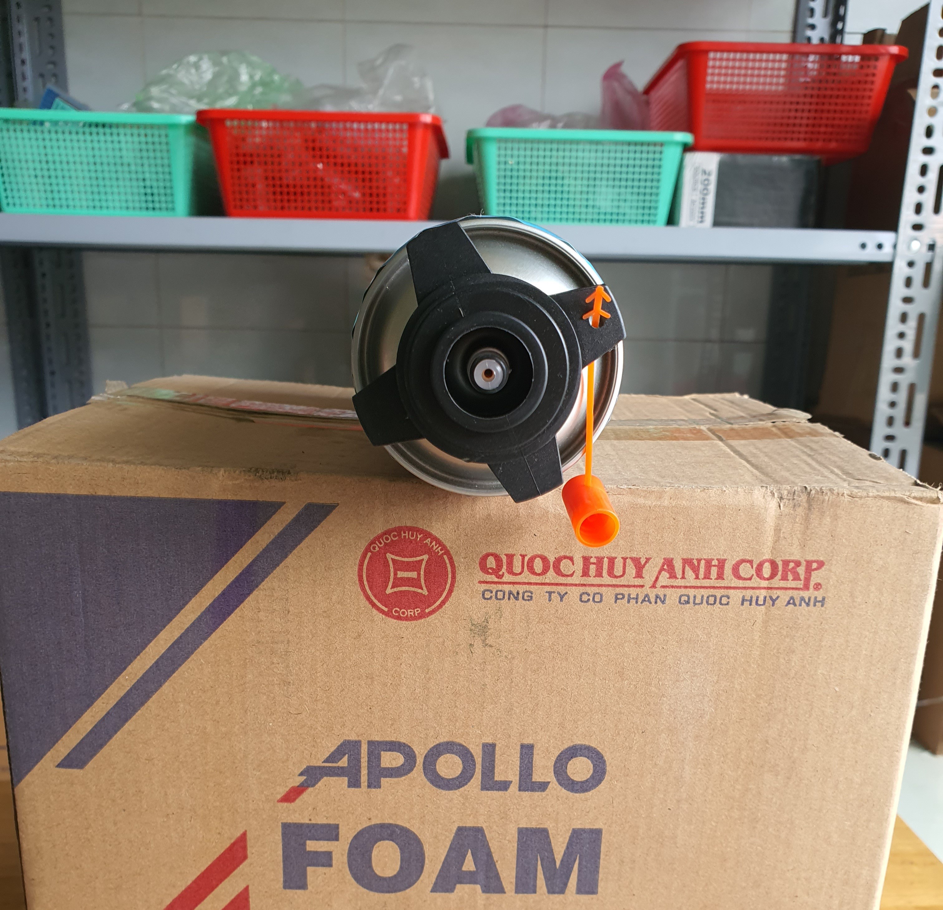 Nước rửa keo bọt nở FOAM thương hiệu APOLLO