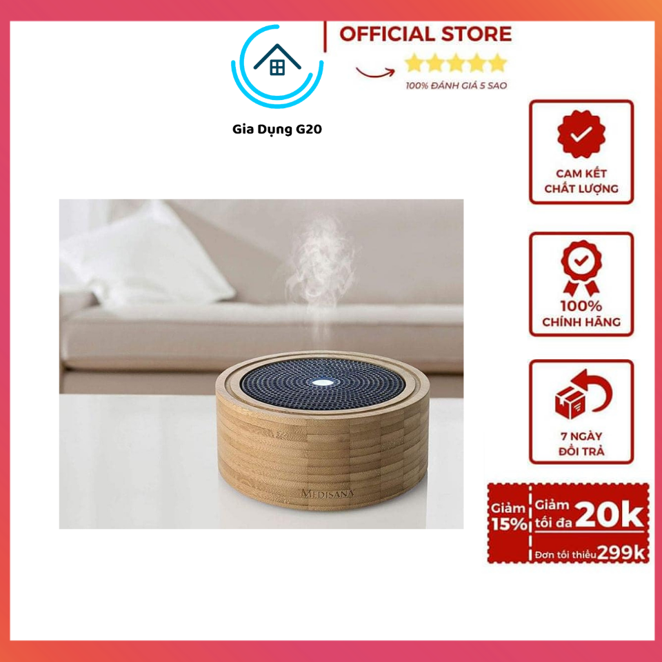 Máy khuếch tán tinh dầu medisana ad625 - hàng nhập đức