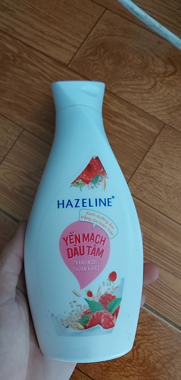sữa dưỡng thể hazaline