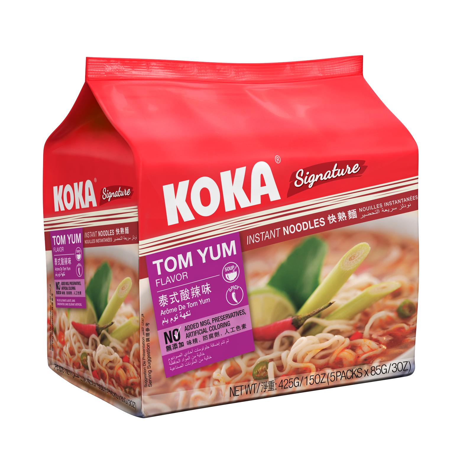 Koka Tom Yam Flavour Instant Noodles | Lazada Singapore