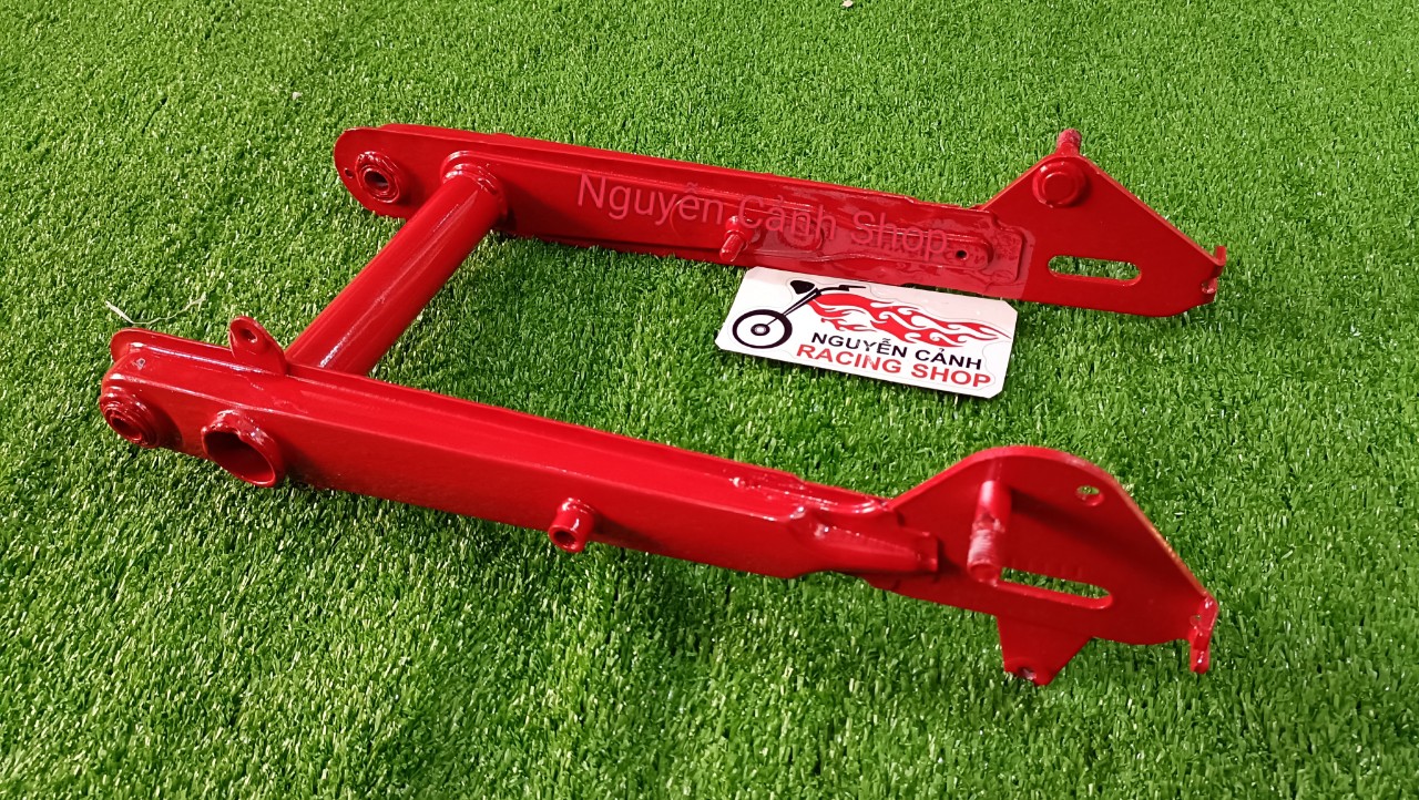 Gấp nhôm  xe 67 đỏ