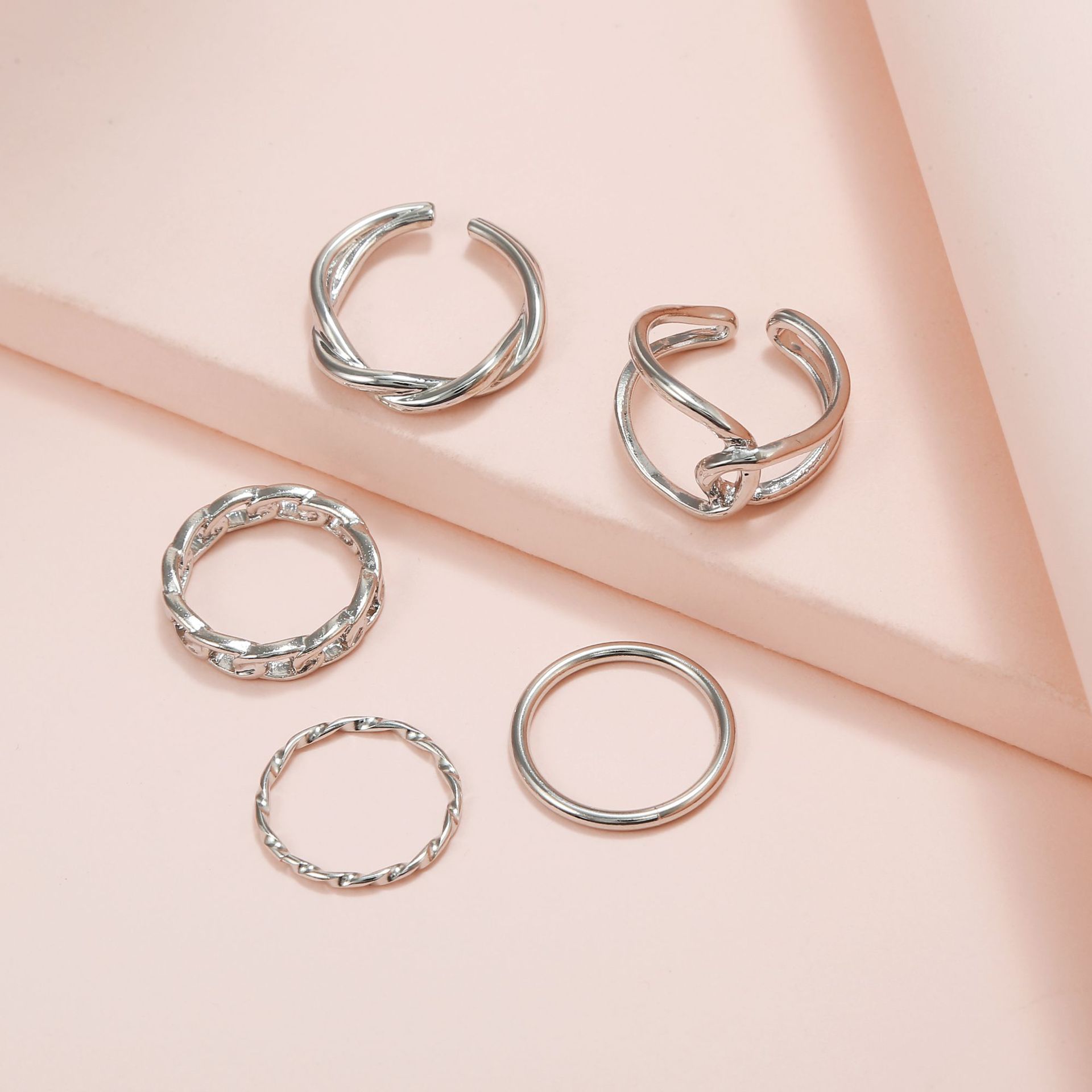 %E3%80%90Top%20Picks%E3%80%91Simple%205%20sets%20of%20open%20ring%20suit%20women's%20fashion%20design%20metal%20texture%20simple%20tail%20ring%20ring%20-%20Image%206