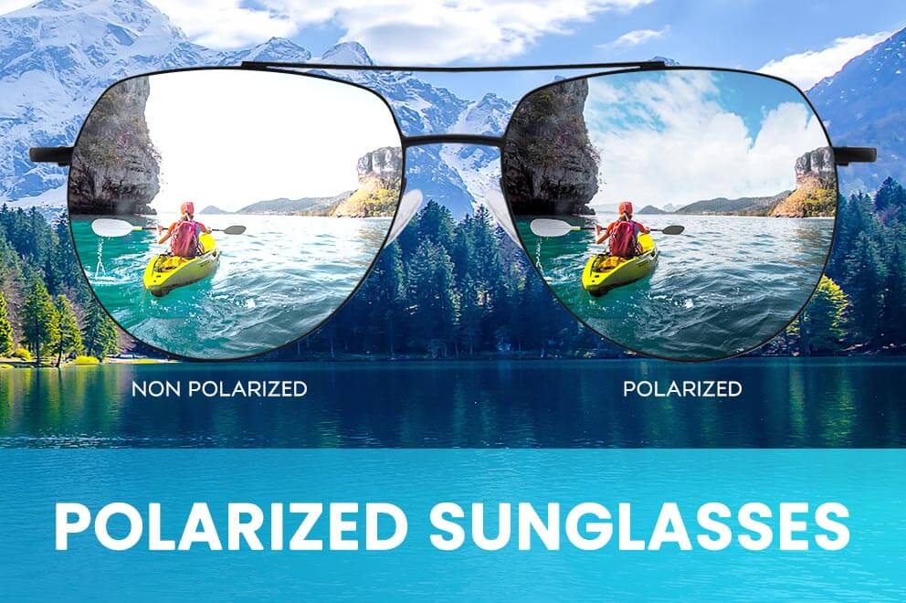 KÍNH MÁT PHÂN CỰC ST005 MẮT POLARIZED UV400