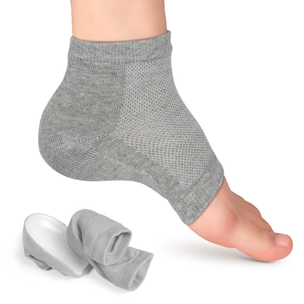 Thickened Height Max Socks 2/3.5cm Half Invisible Height Increase Insole Men Women Anti-slip Sports Invisible Heel Shoe Lift Pad. 