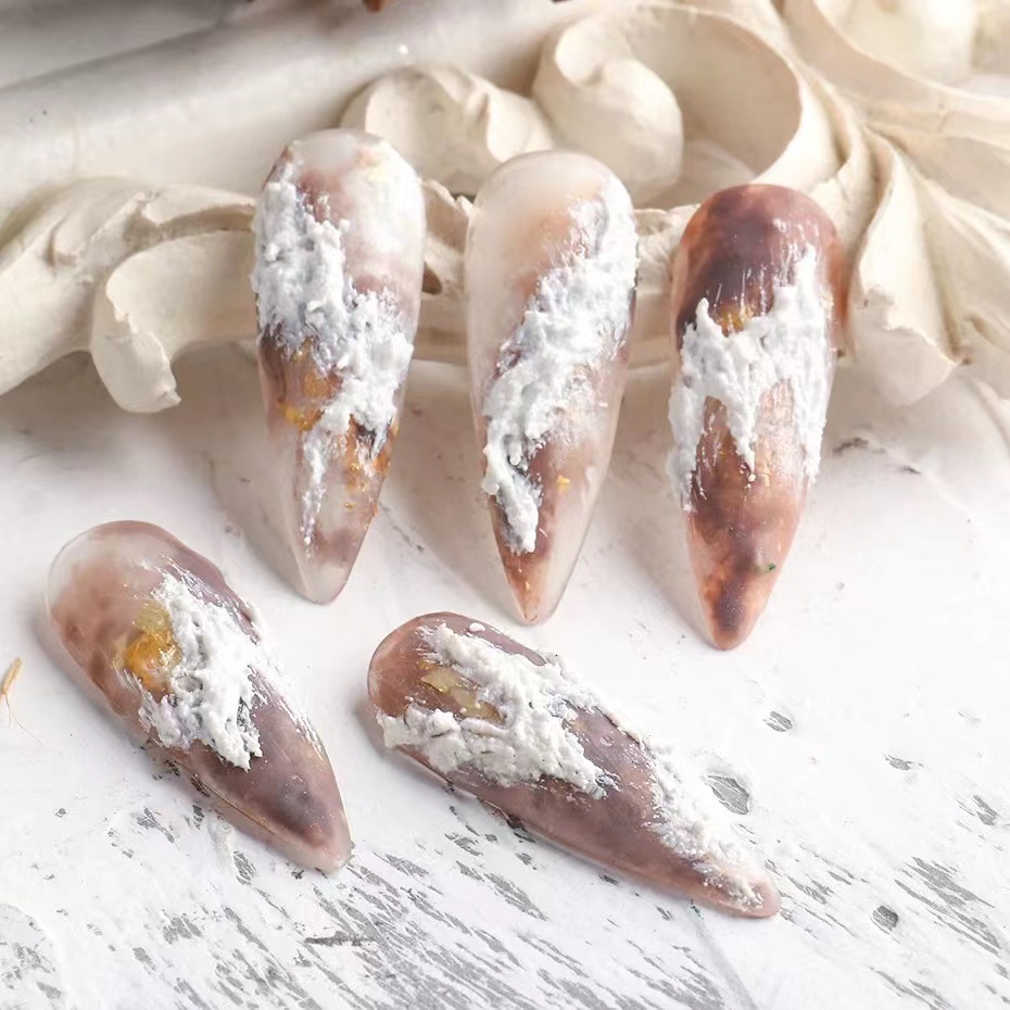 Set Gel Đất Sét | Gel Xi Măng Nhật Bản Trang Trí Móng