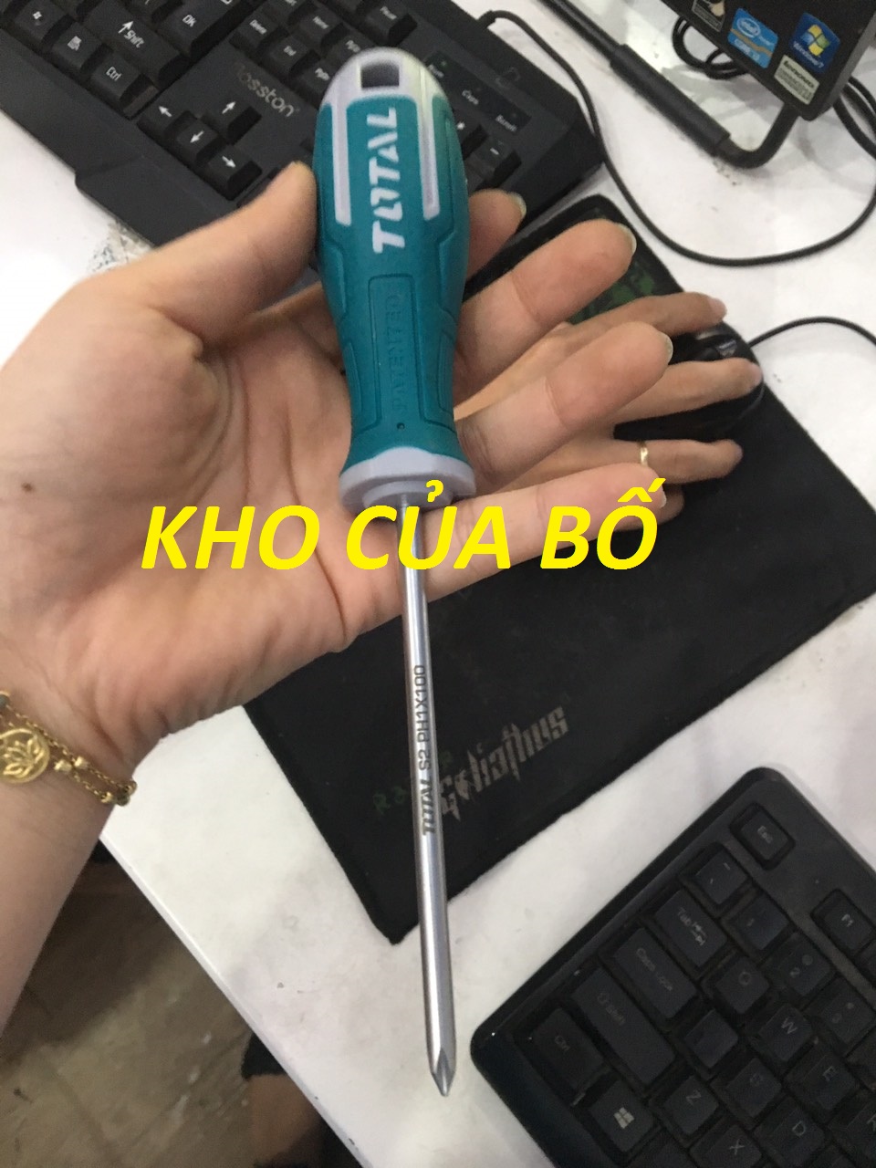 Tua vít bake total tht26ph1100