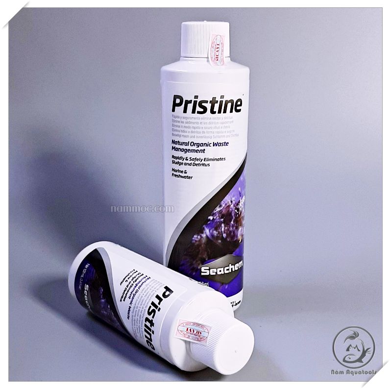 Seachem pristine | vi sinh phân huỷ tự nhiên dành cho bể cá cảnh, thuỷ sinh