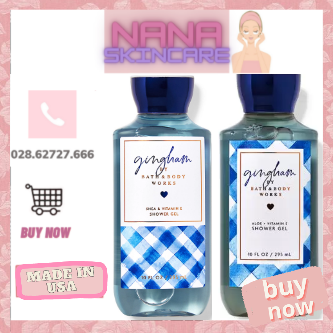 Sữa Tắm Bath And Body Works - Gingham Shower Gel