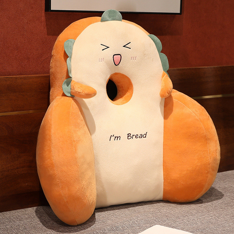 Pillows, big backs, bedside cushions, sofas, pillows, dormitory beds, reading, waist protection, pillows, men and women