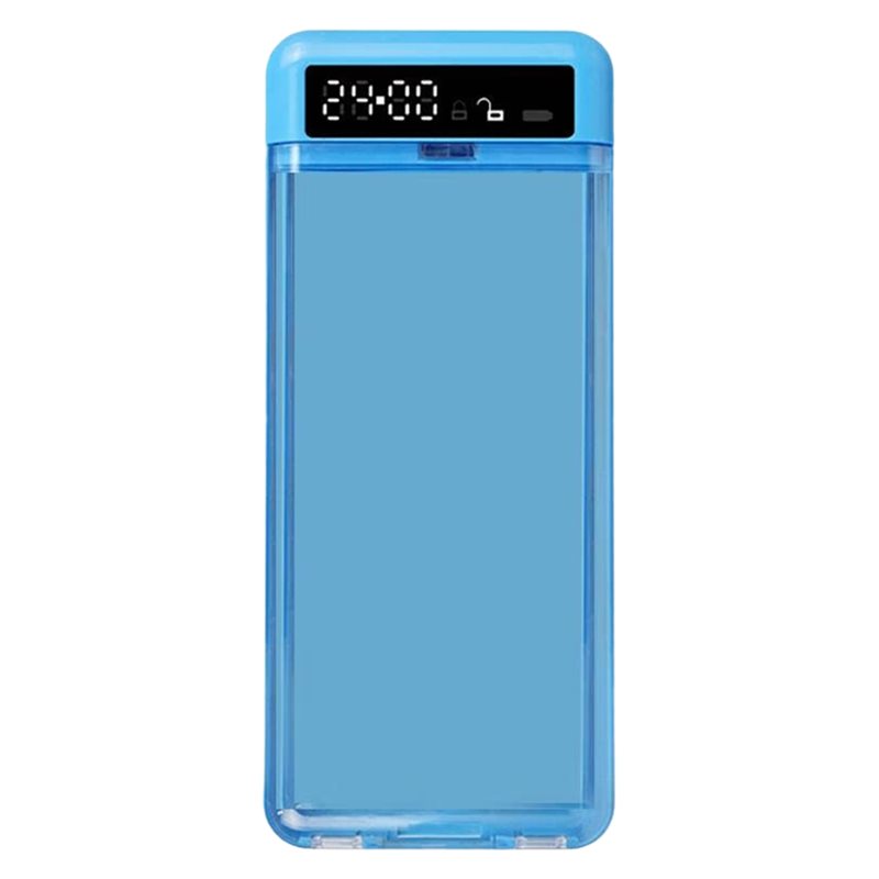 Usb Phone Box Phone Lock Box with Timer LCD Display T-Shaped Opening Phone Box Phone ...