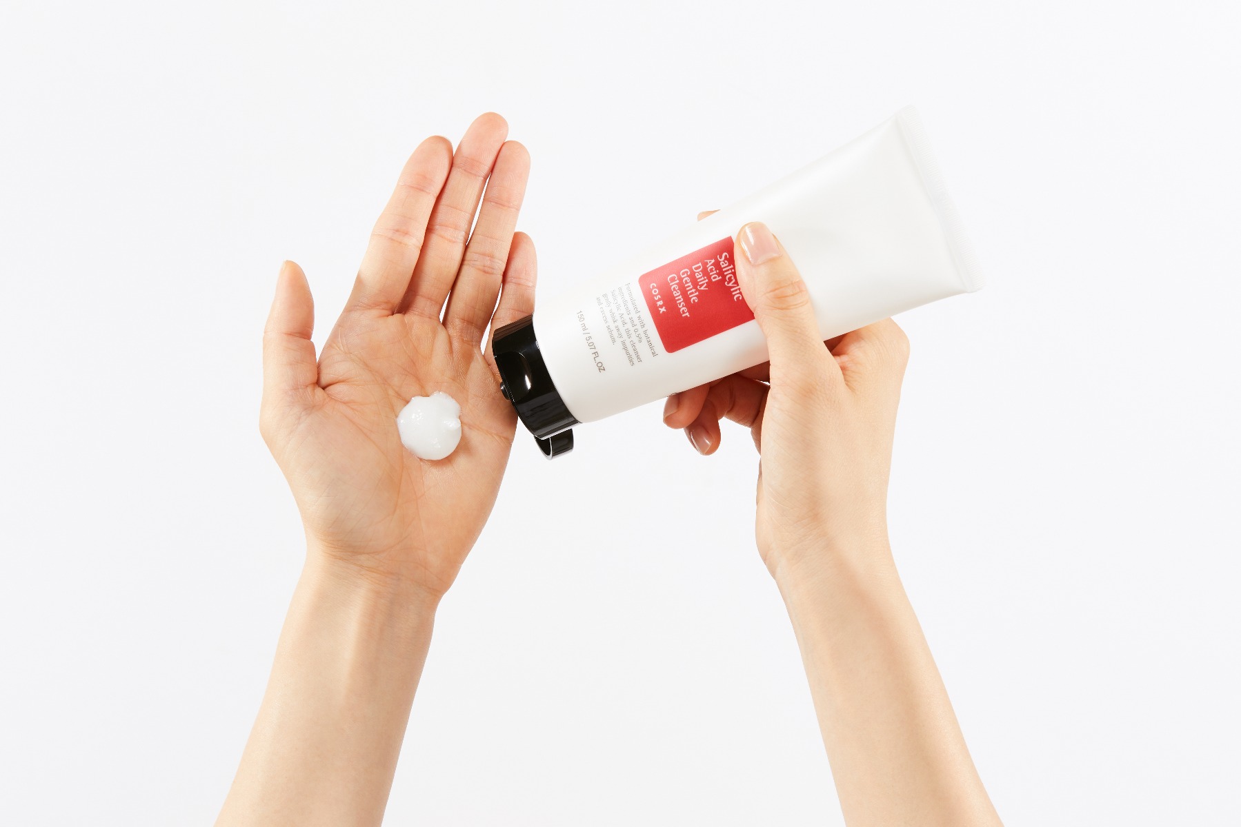 salicylic acid daily gentle cleanser cosrx