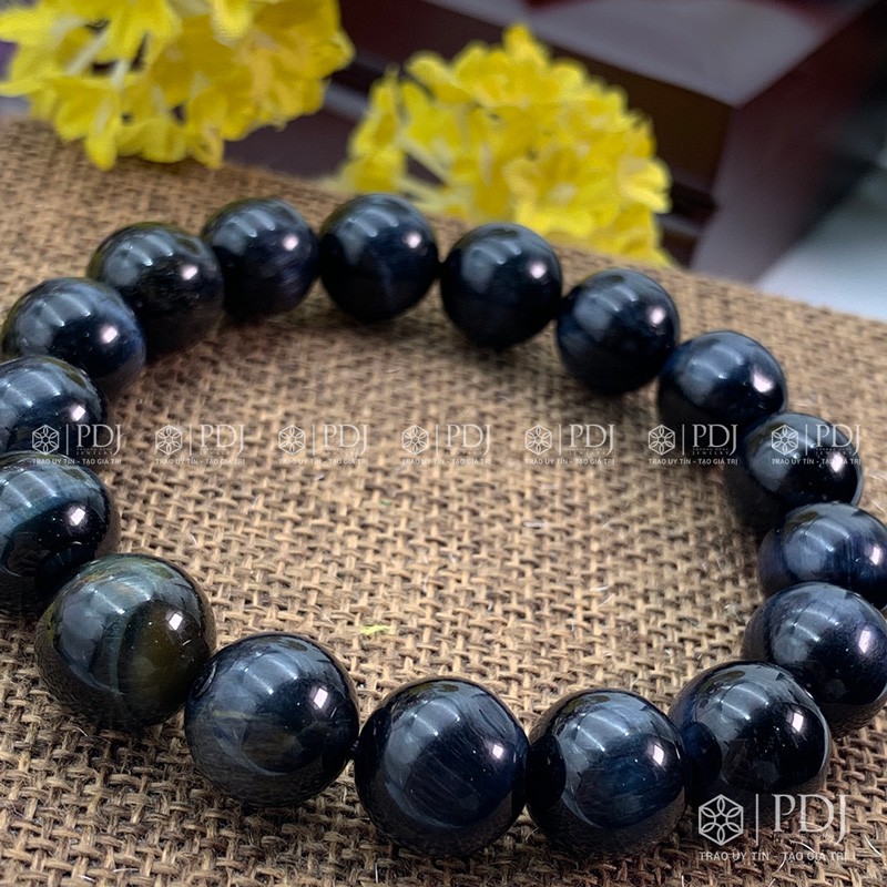 VÒNG TAY ĐÁ CẨM THẠCH, MẮT HỔ( CHUN BỀN ĐÁ LOẠI 1)