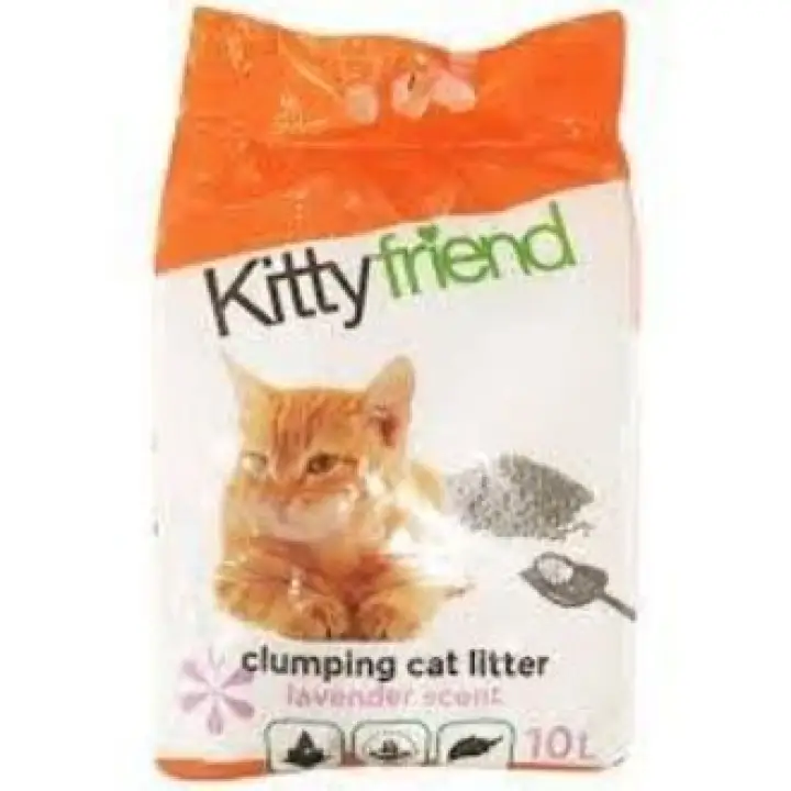 cheap kitty litter