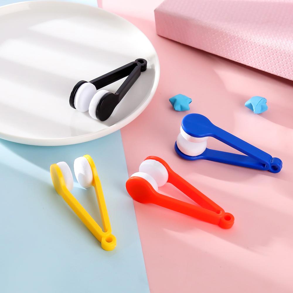 Portable Mini Eyeglass Cleaner Spectacles Glasses Wipe Sunglasses