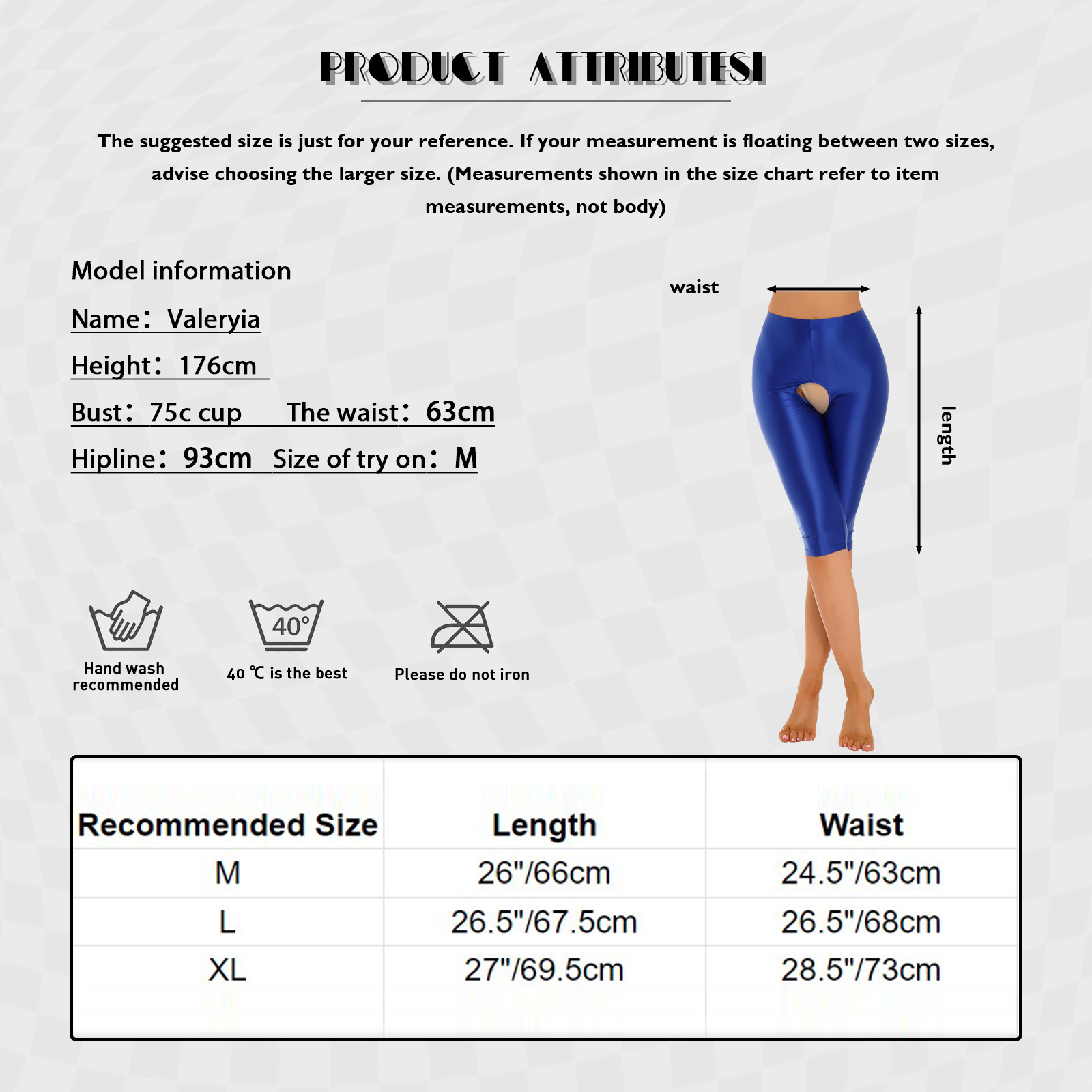 Womens Glossy Open Crotch Shorts Stretchy Smooth Elastic Waistband Leggings Slim Fit Short Pants Oil Shiny Boxer Shorts Panties. 