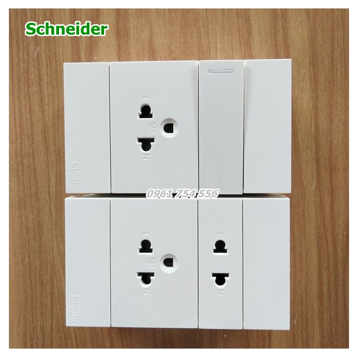 Bộ Ổ cắm Schneider - AvatarOn A - Chính hãng