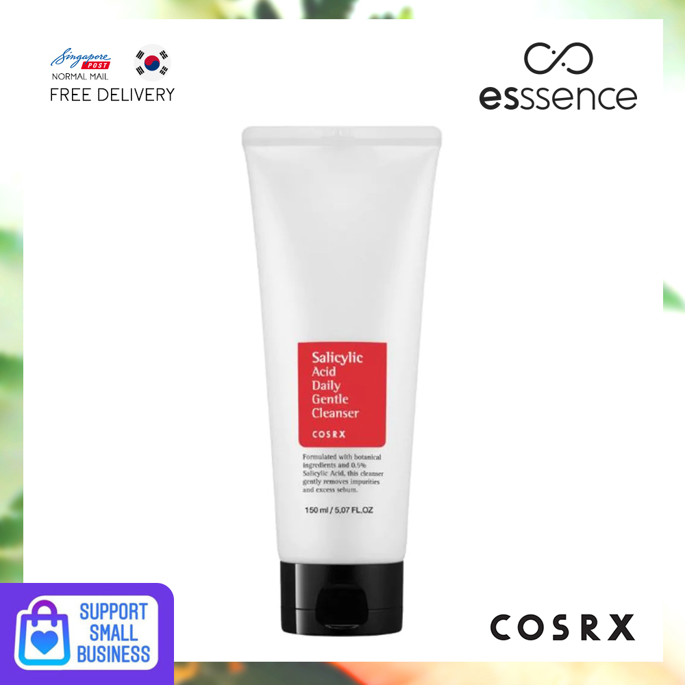 cosrx salicylic acid daily gentle cleanser reseña