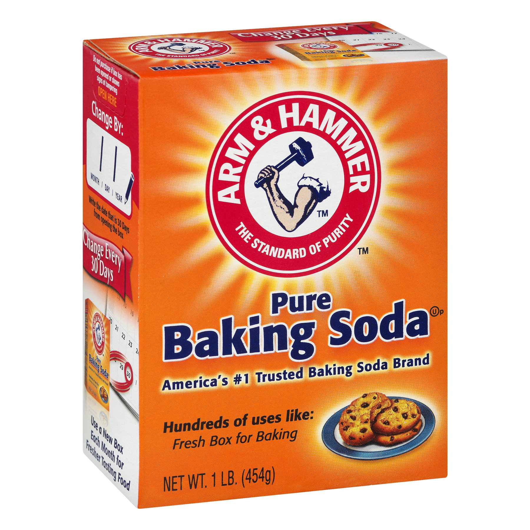 Baking Soda Mỹ 454g