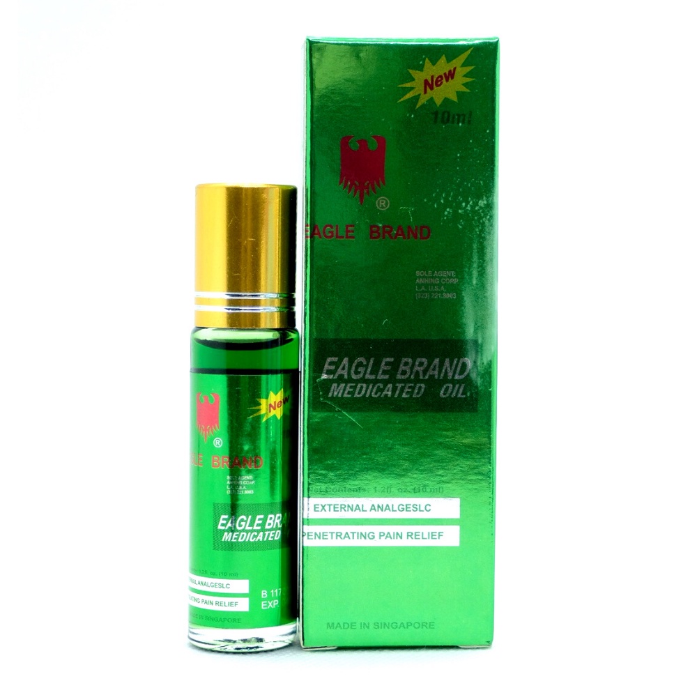 [Chính hãng] Dầu lăn Eagle Brand Mini 10ml