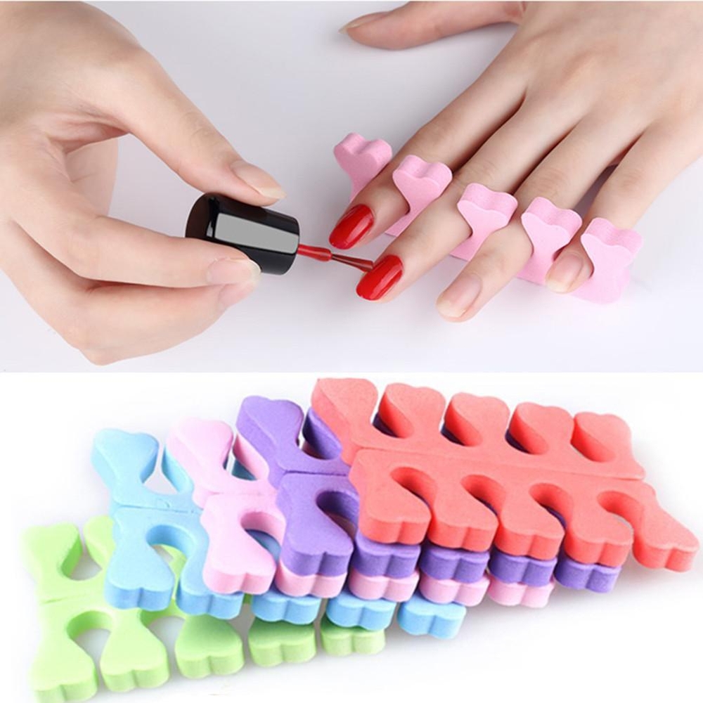Xốp chia móng làm nail