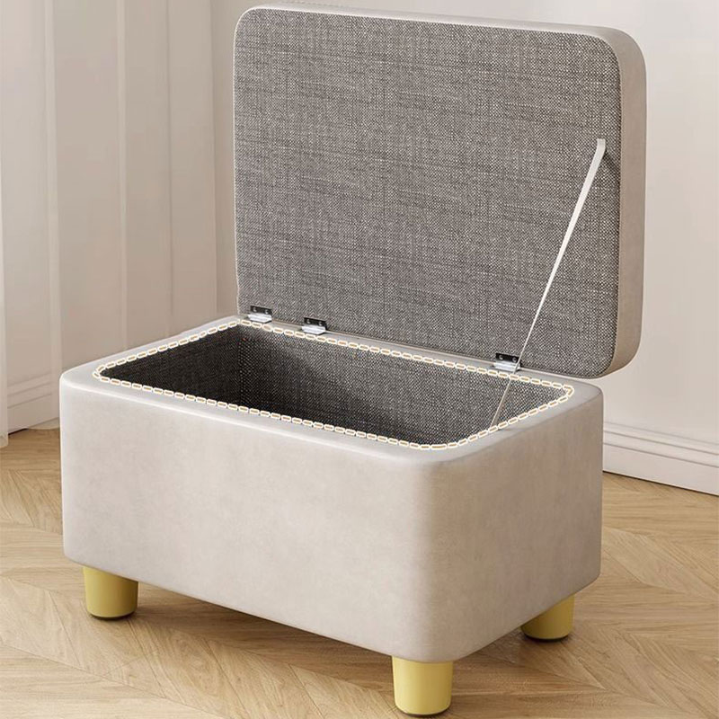 NFA tabouret Household storage receive a stool Entry shoe changing stool Rectangular stool Shoe stool Small chair and low stool