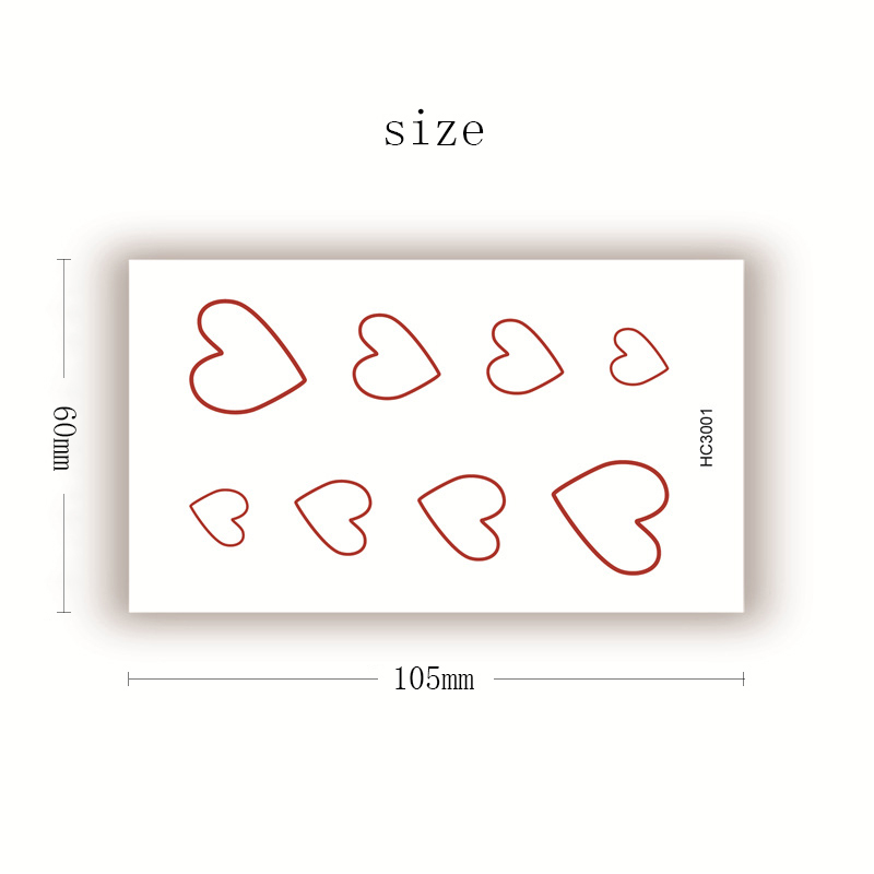 %E3%80%90Exclusive%20Temporary%20Tattoo%20Red%20Heart%20Chinese%20Text%20Pattern%20Fake%20Tattoos%20Flash%20Tatoos%20Arm%20Body%20Art%20for%20Women%20Men%20-%20Image%203