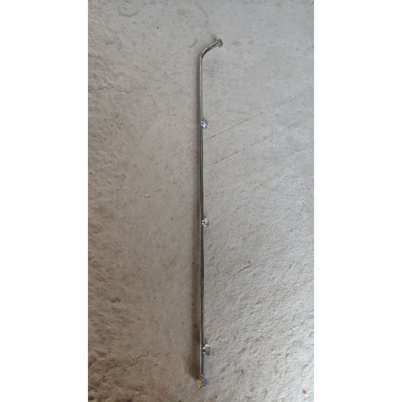 Cần béc phun inox 3 lỗ, 4 lỗ, 5 lỗ phun thuoc, tưới cây, tưới hoa lan, tưới rau