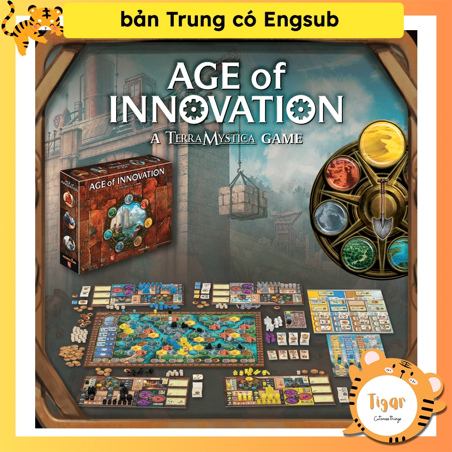 Boardgame Age of Innovation