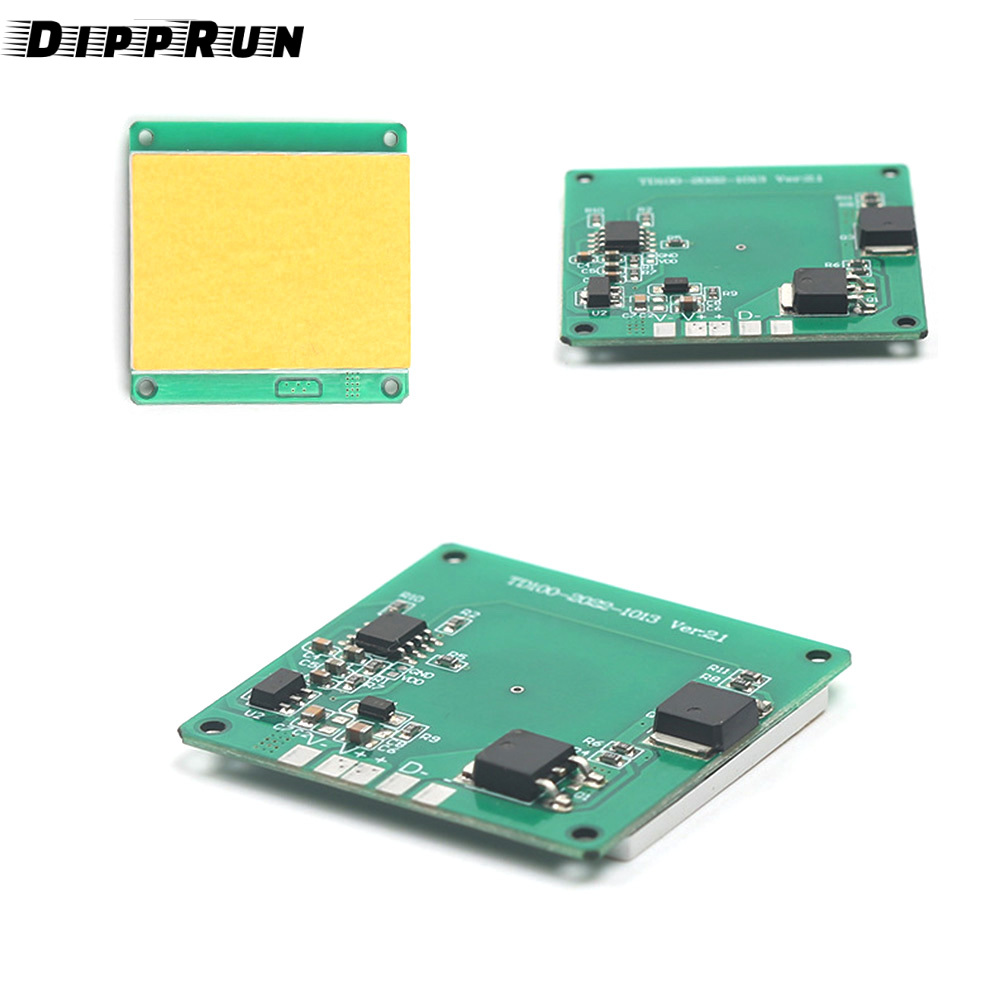 DIPPRUN 12V-24VTouch Sensor Switch for Bathroom Mirror LED Light Capacitive Touch Light Switch 12V24V Bathroom Smart Glass Capacitance Sensor Module