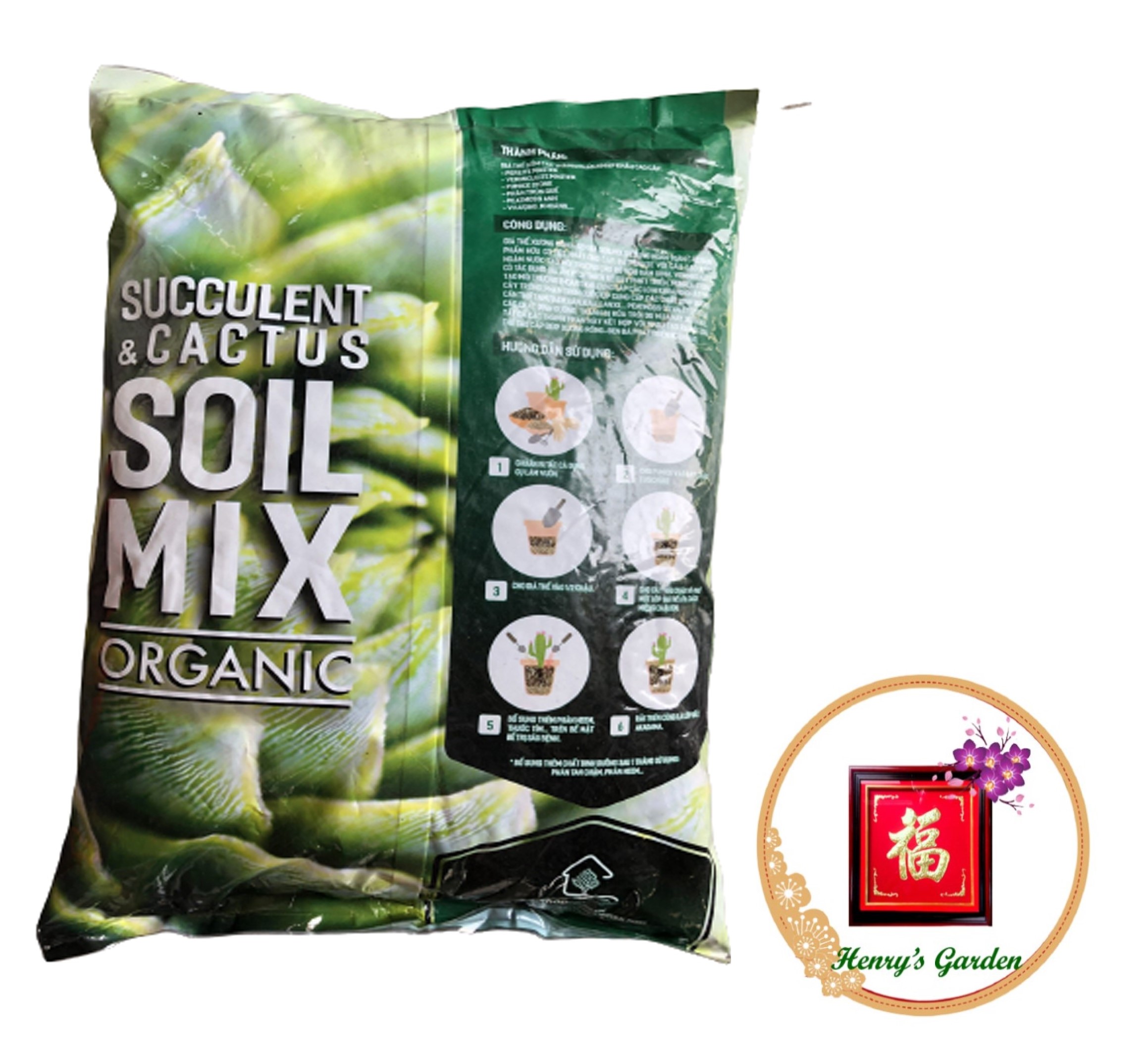 Đất soil mix - #834d# 6kg