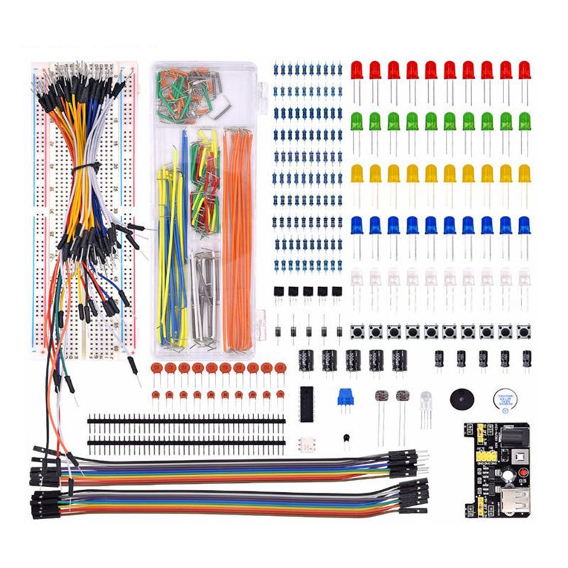 UNO R3 gói phần tử Bộ dụng cụ khởi động cho Arduino