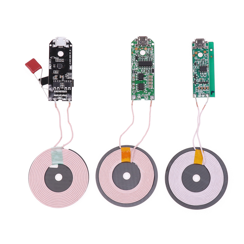 5/10/15w Fast Wireless Charger Module Transmitter PCBA Circuit Board Coil Pad DIY. 