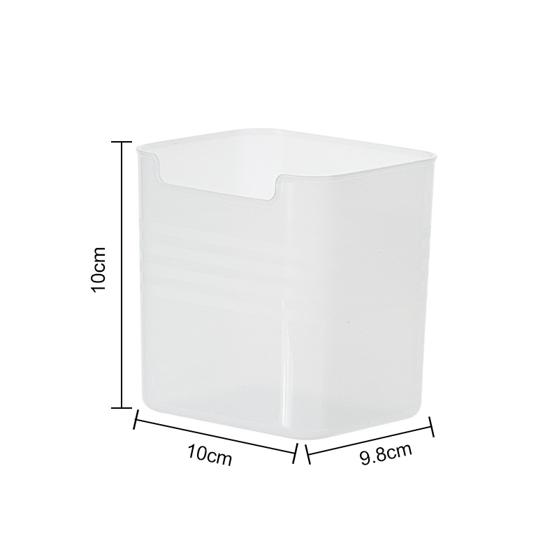 Refrigerator Organizer Box, Kitchen Refrigerator Side Door Food Classification Storage Box, Space Saving