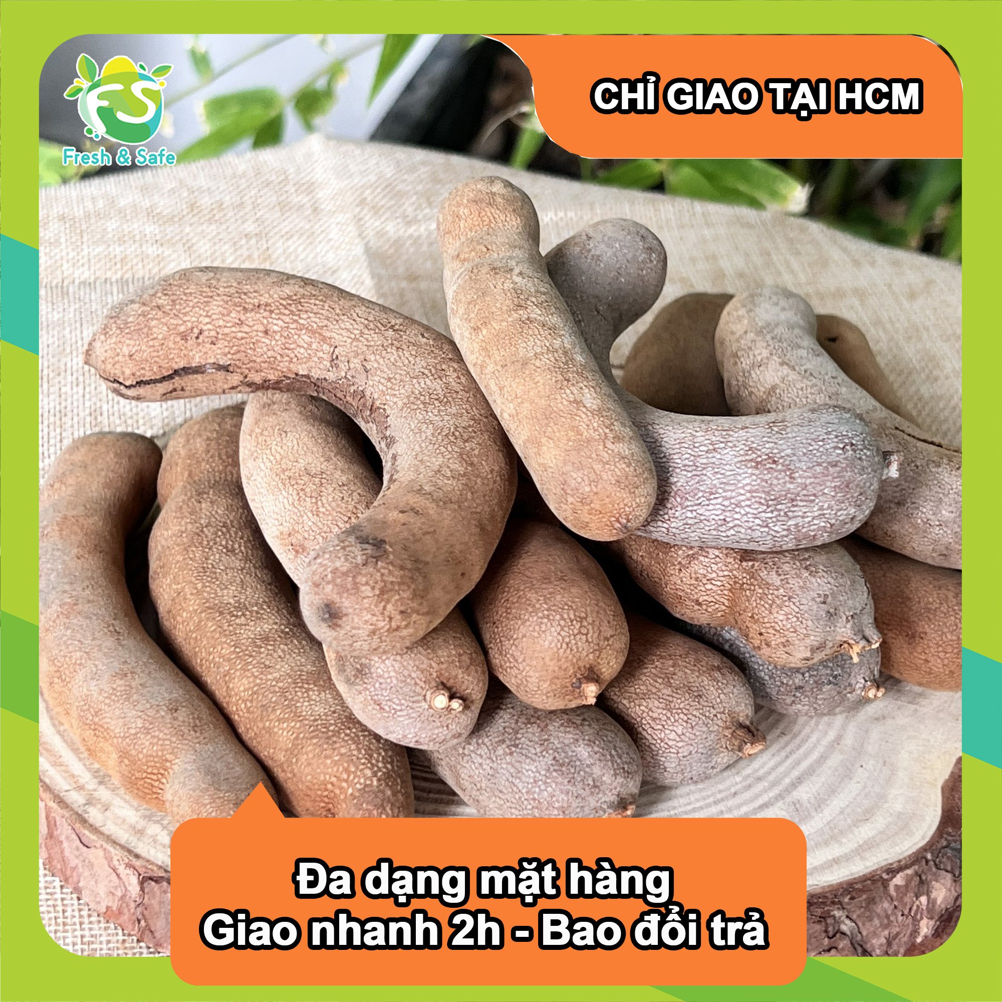[Chỉ Giao HCM] Me Thái Nguyên Vỏ - 500g