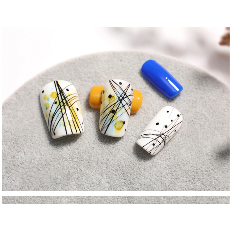 Gel Nhện Trang Trí Móng LINE UV 8ml Siêu Dai
