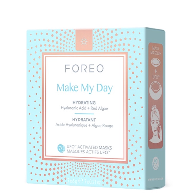 Mặt nạ foreo dùng cho máy foreo ufo| mặt nạ ufo, hàng mỹ